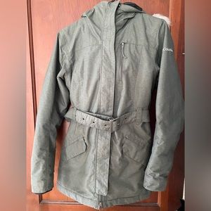 Columbia winter coat women’s size XS